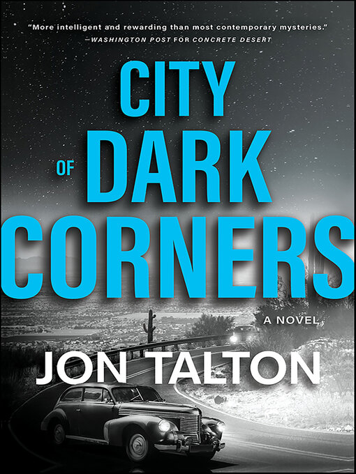 Title details for City of Dark Corners by Jon Talton - Wait list